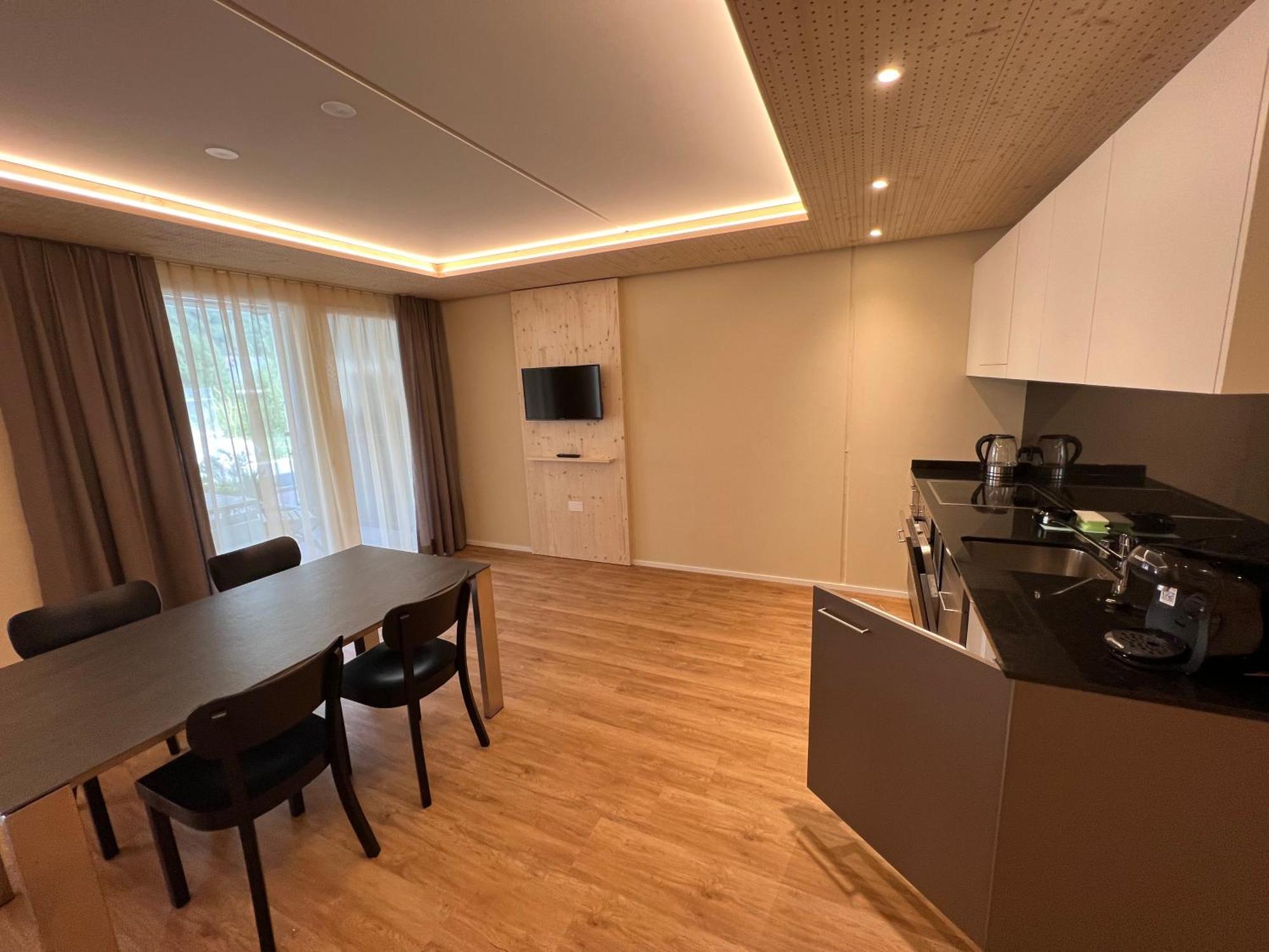 Apartmán Waz Wohnen Auf Zeit - Flums Exteriér fotografie