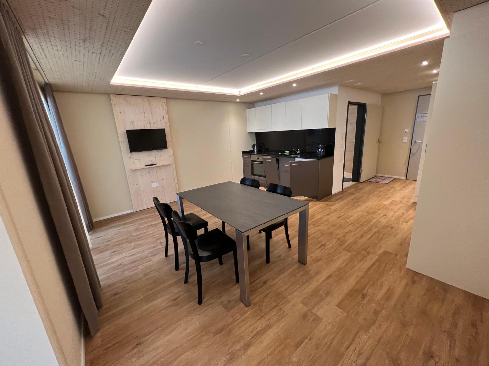 Apartmán Waz Wohnen Auf Zeit - Flums Exteriér fotografie