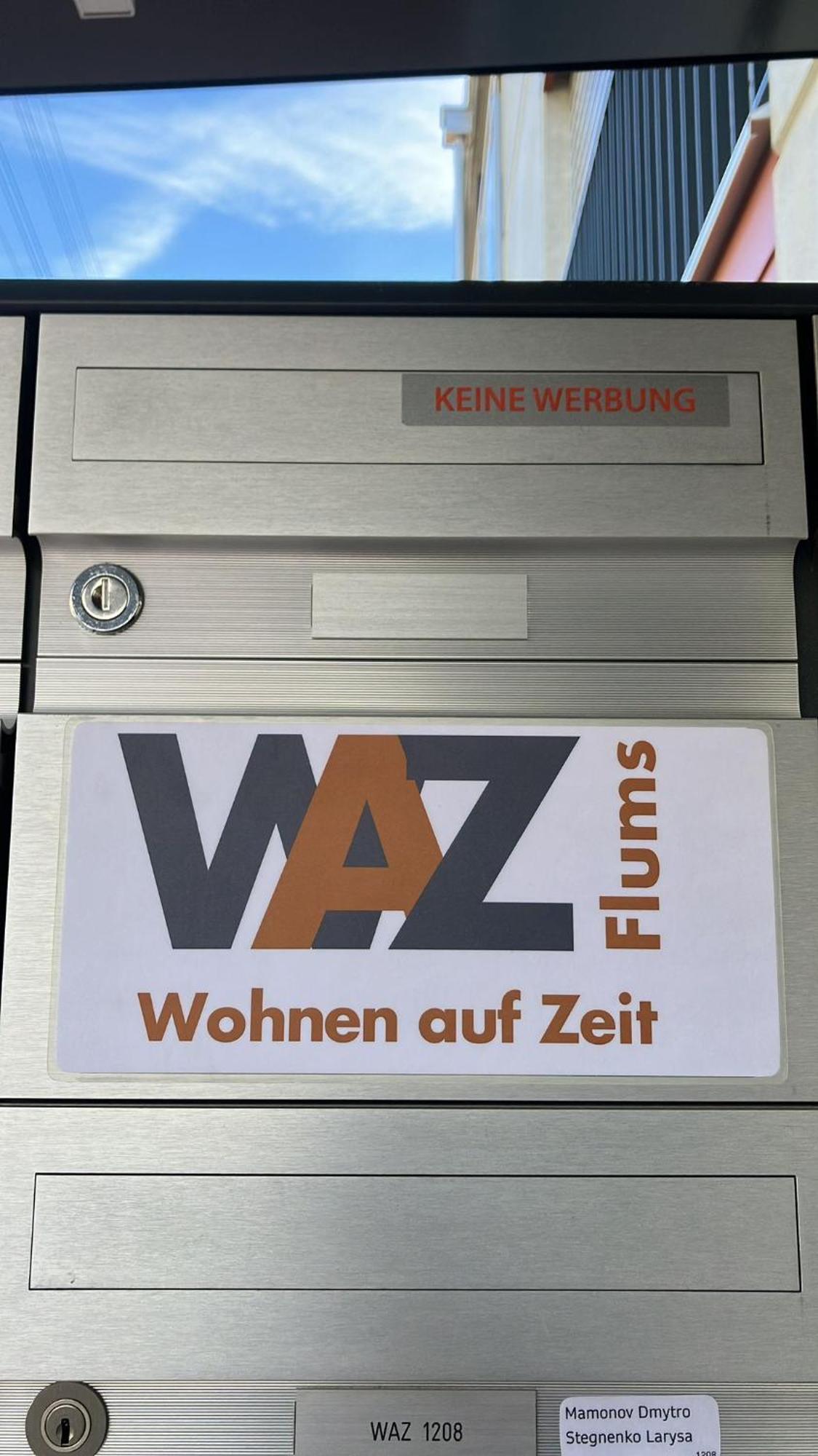 Apartmán Waz Wohnen Auf Zeit - Flums Exteriér fotografie