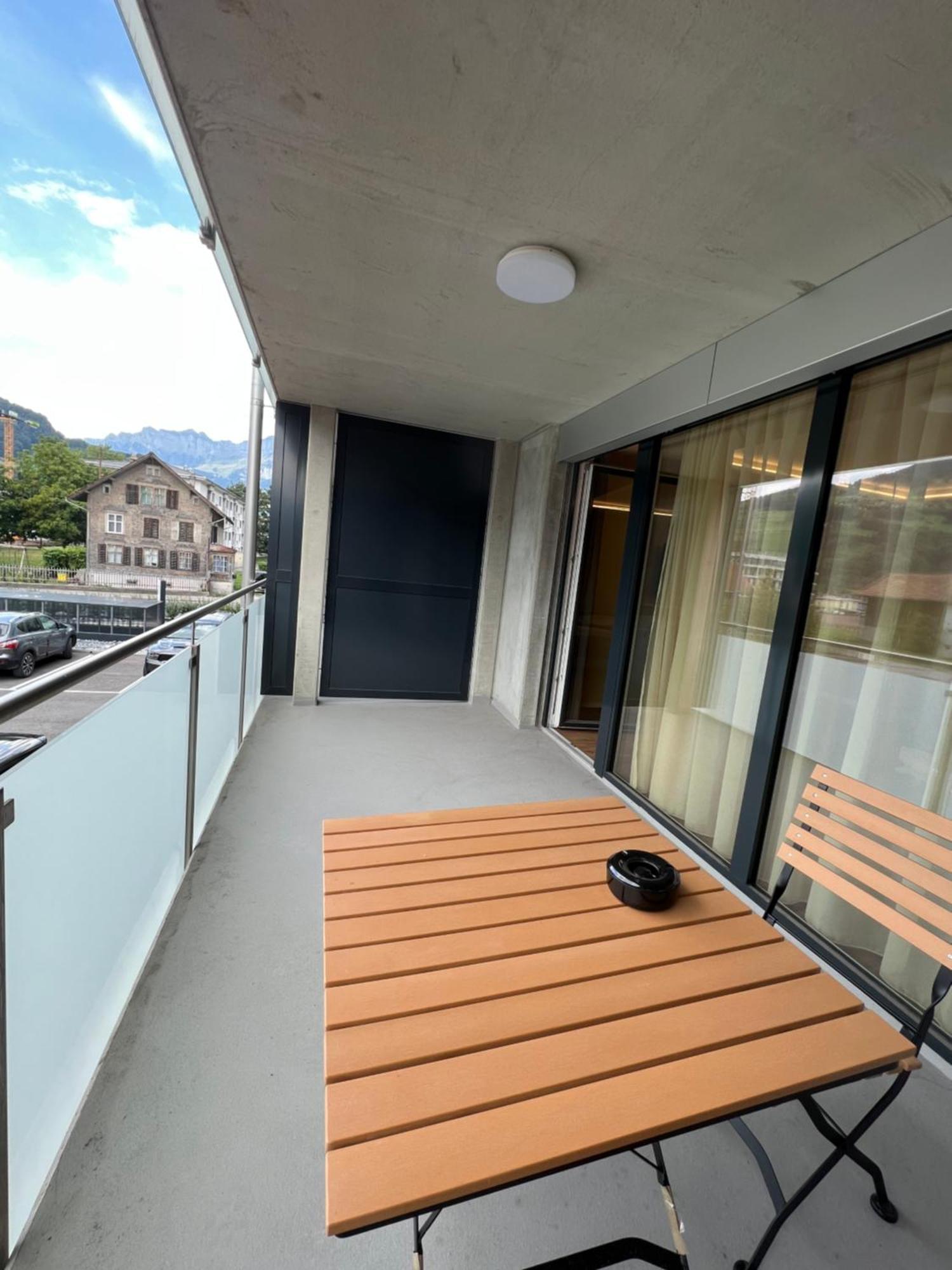 Apartmán Waz Wohnen Auf Zeit - Flums Exteriér fotografie