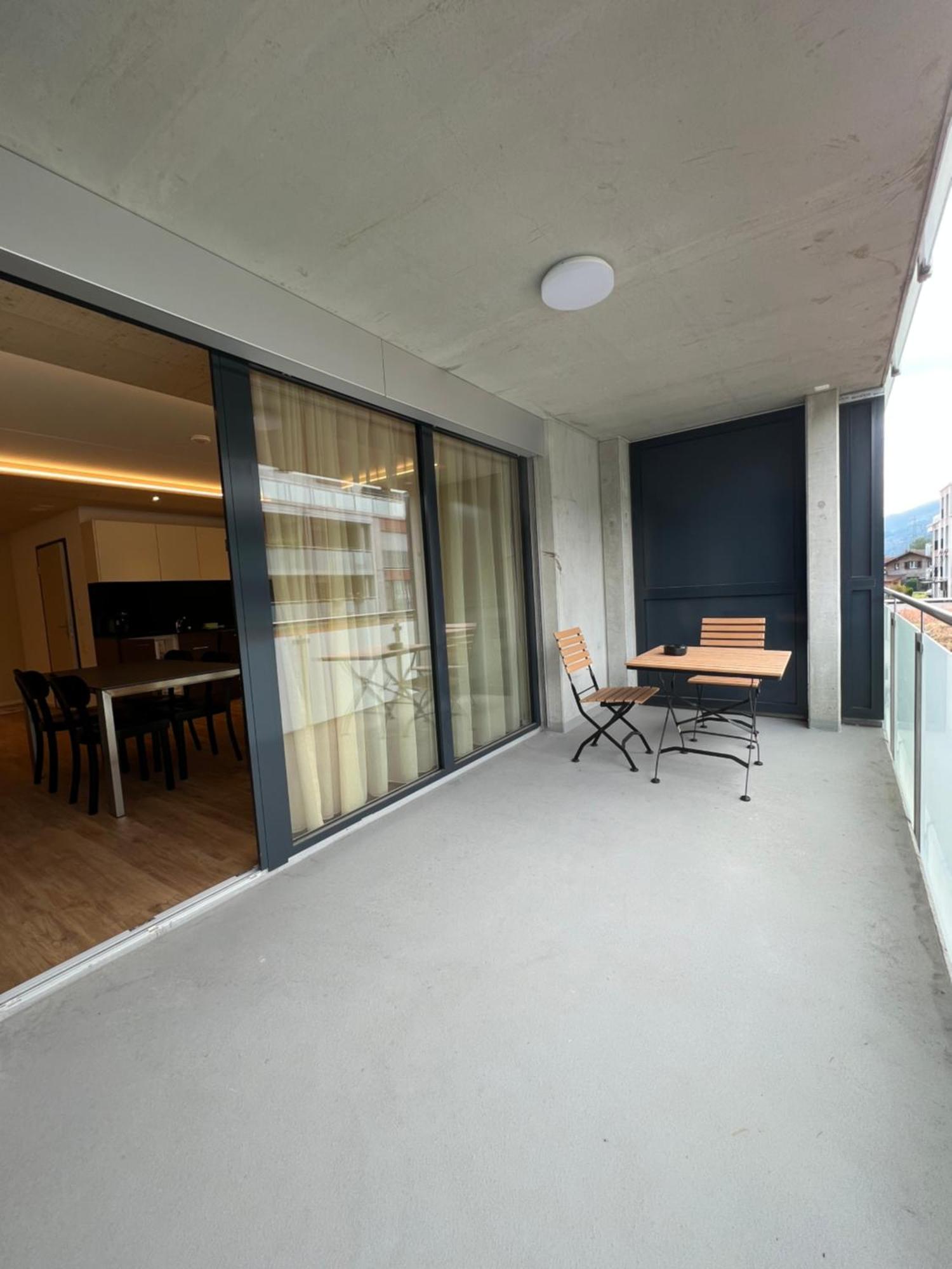 Apartmán Waz Wohnen Auf Zeit - Flums Exteriér fotografie