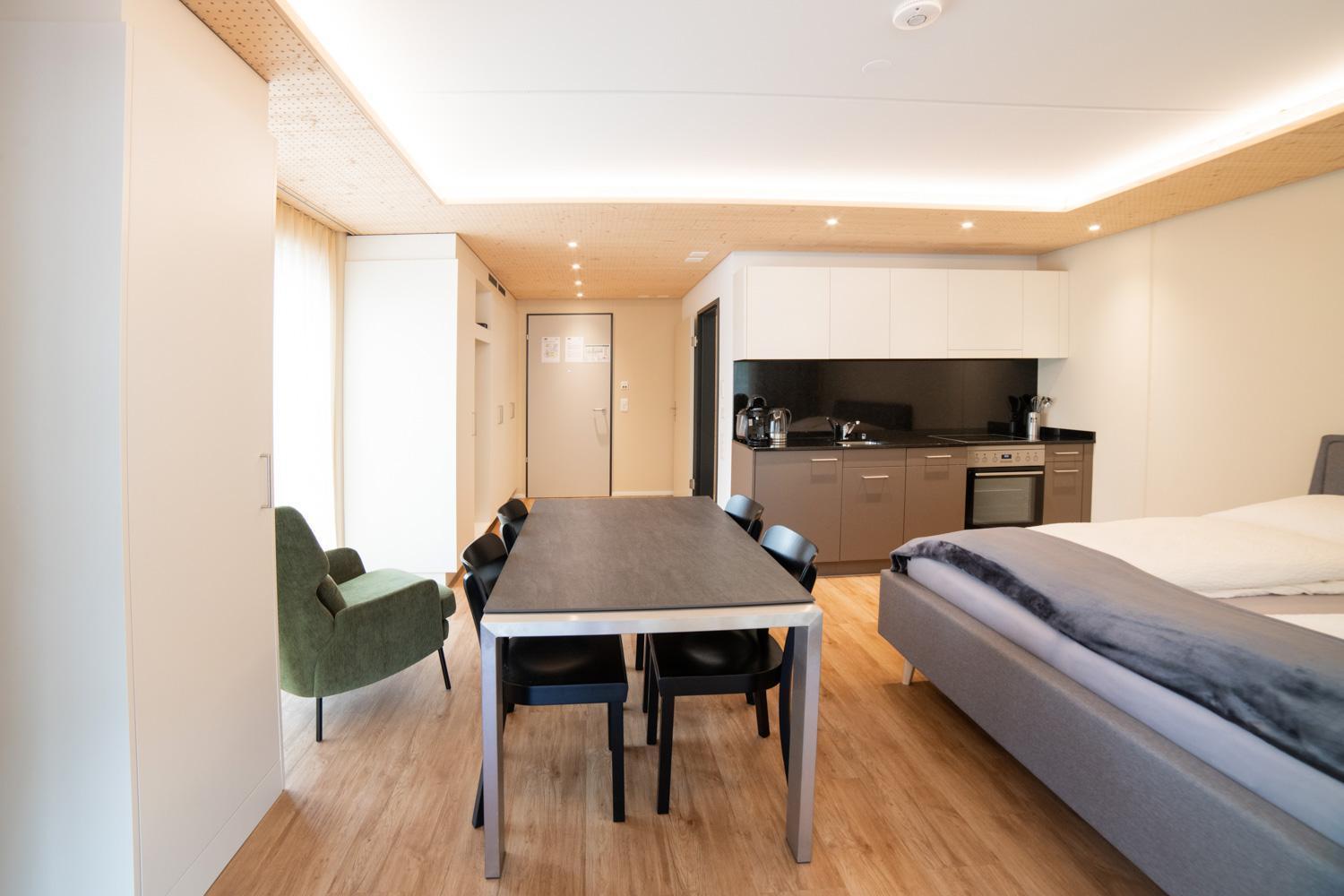 Apartmán Waz Wohnen Auf Zeit - Flums Exteriér fotografie