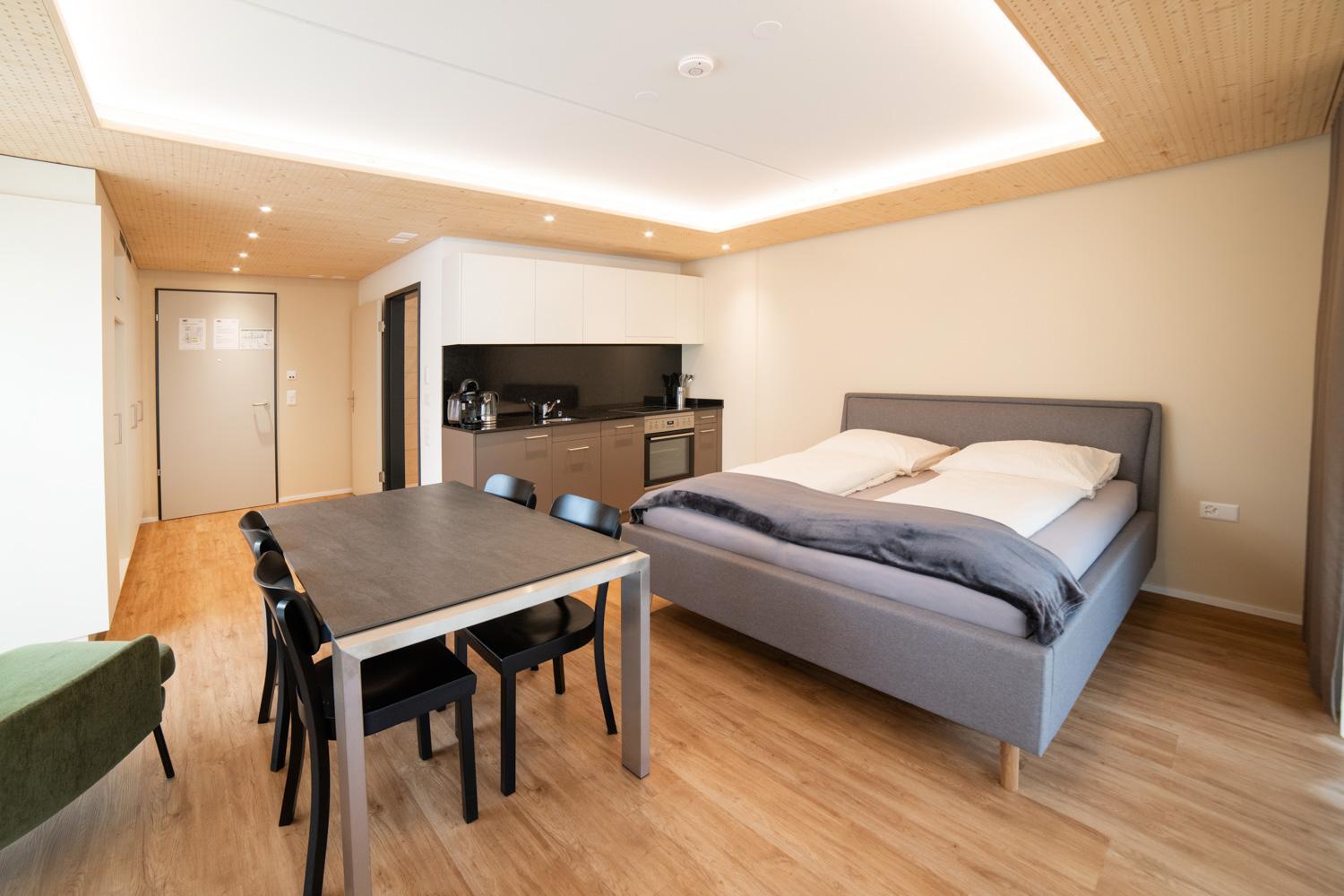 Apartmán Waz Wohnen Auf Zeit - Flums Exteriér fotografie