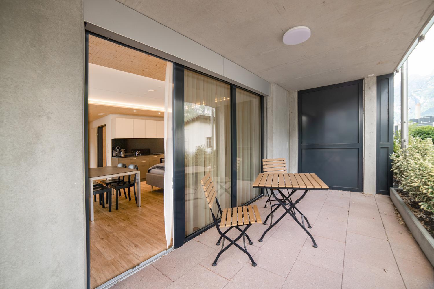 Apartmán Waz Wohnen Auf Zeit - Flums Exteriér fotografie