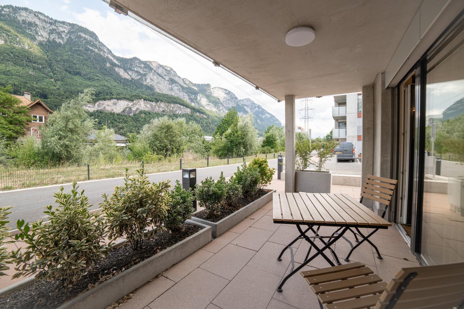 Apartmán Waz Wohnen Auf Zeit - Flums Exteriér fotografie