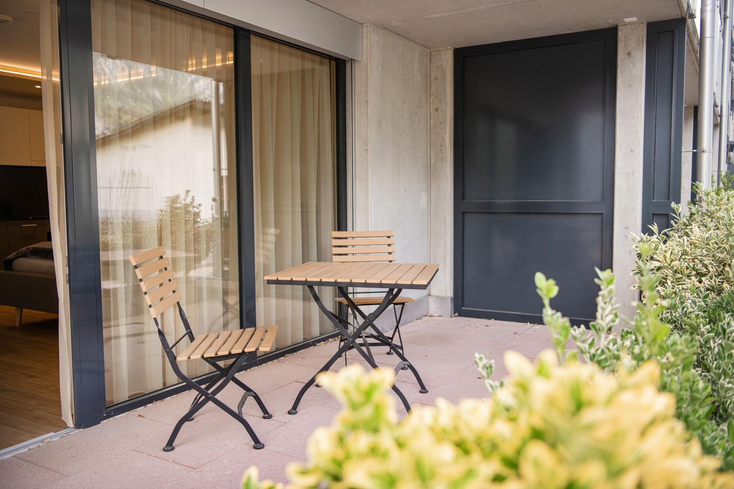 Apartmán Waz Wohnen Auf Zeit - Flums Exteriér fotografie