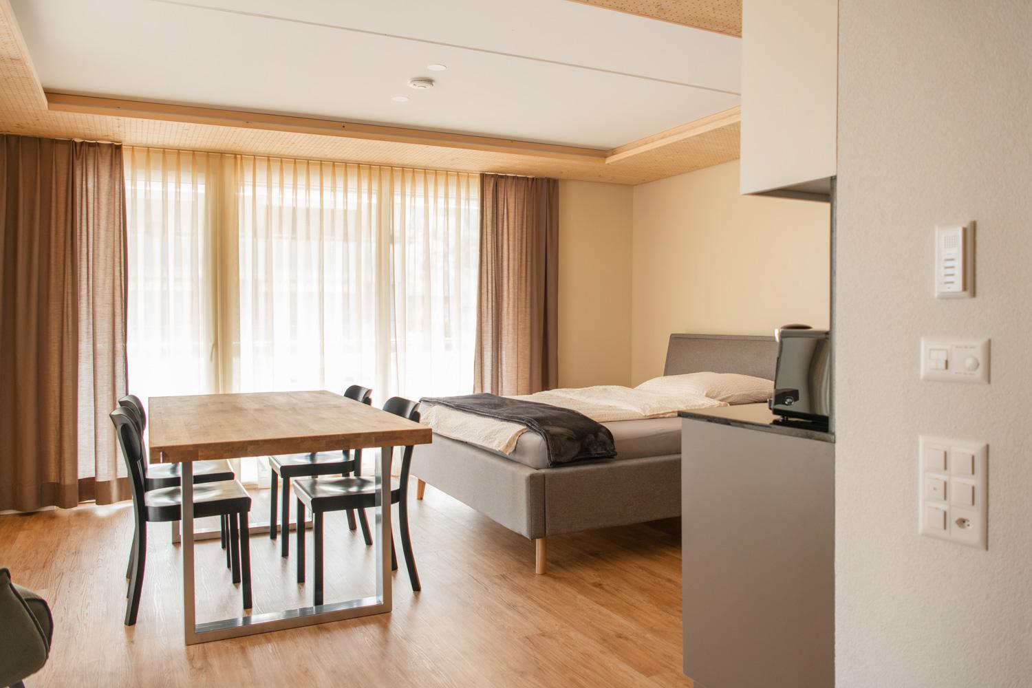 Apartmán Waz Wohnen Auf Zeit - Flums Exteriér fotografie