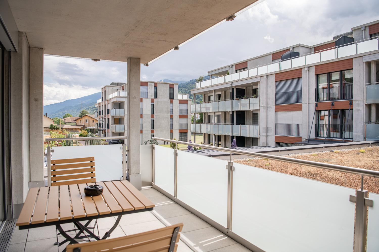 Apartmán Waz Wohnen Auf Zeit - Flums Exteriér fotografie