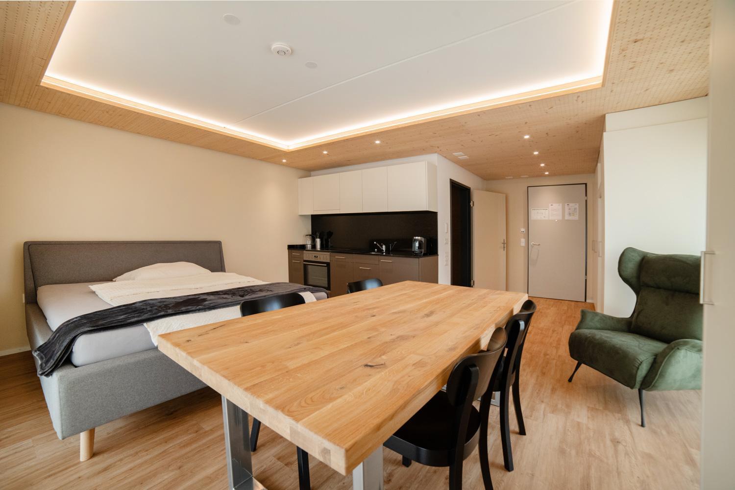 Apartmán Waz Wohnen Auf Zeit - Flums Exteriér fotografie