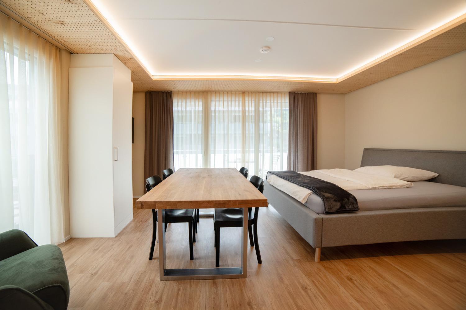 Apartmán Waz Wohnen Auf Zeit - Flums Exteriér fotografie