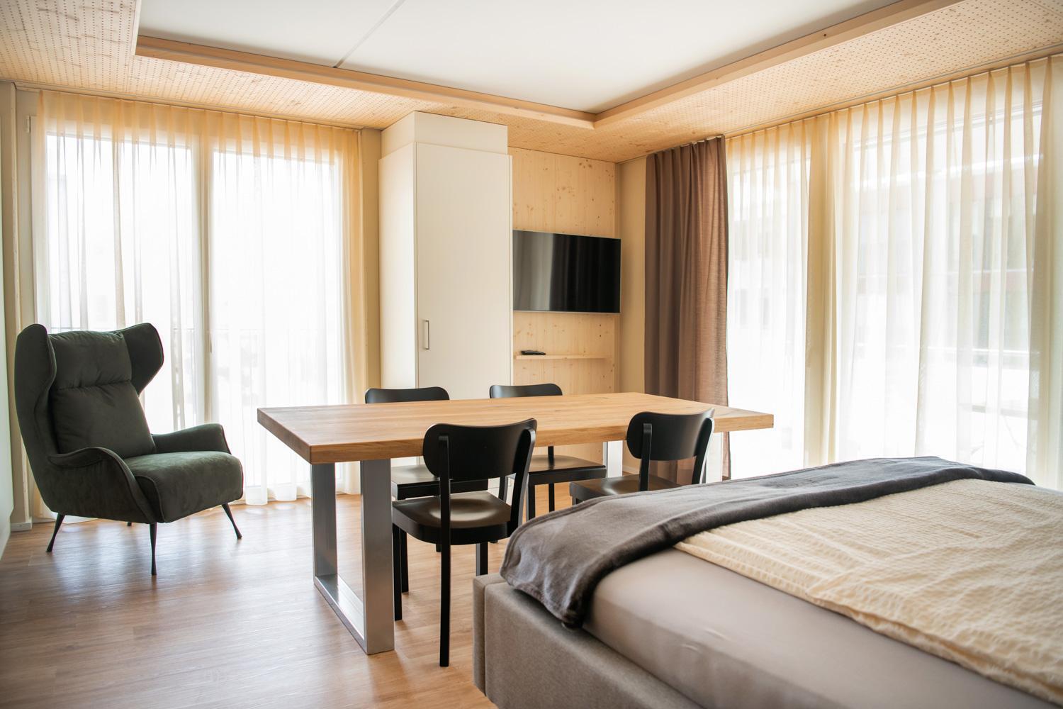 Apartmán Waz Wohnen Auf Zeit - Flums Exteriér fotografie