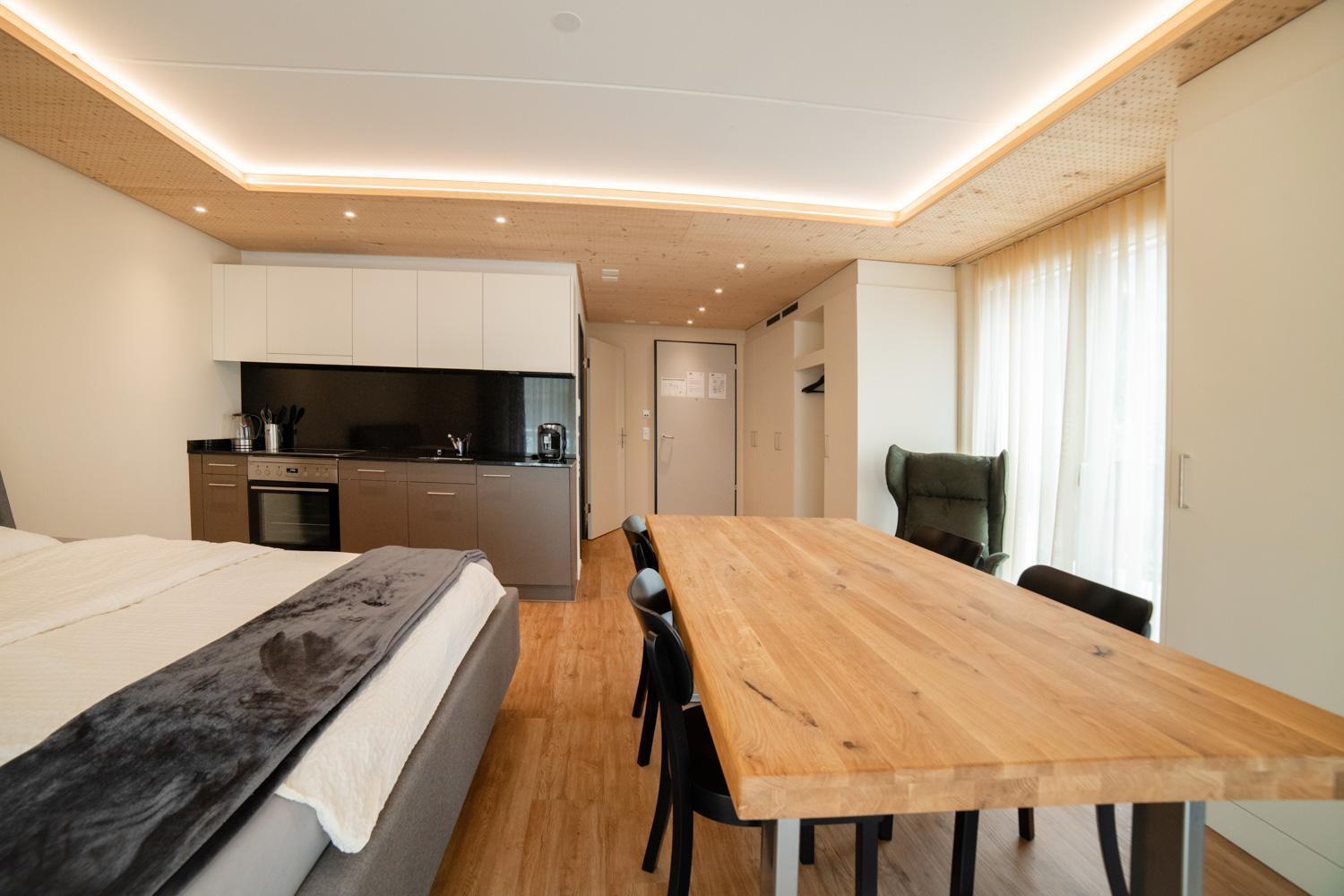 Apartmán Waz Wohnen Auf Zeit - Flums Exteriér fotografie