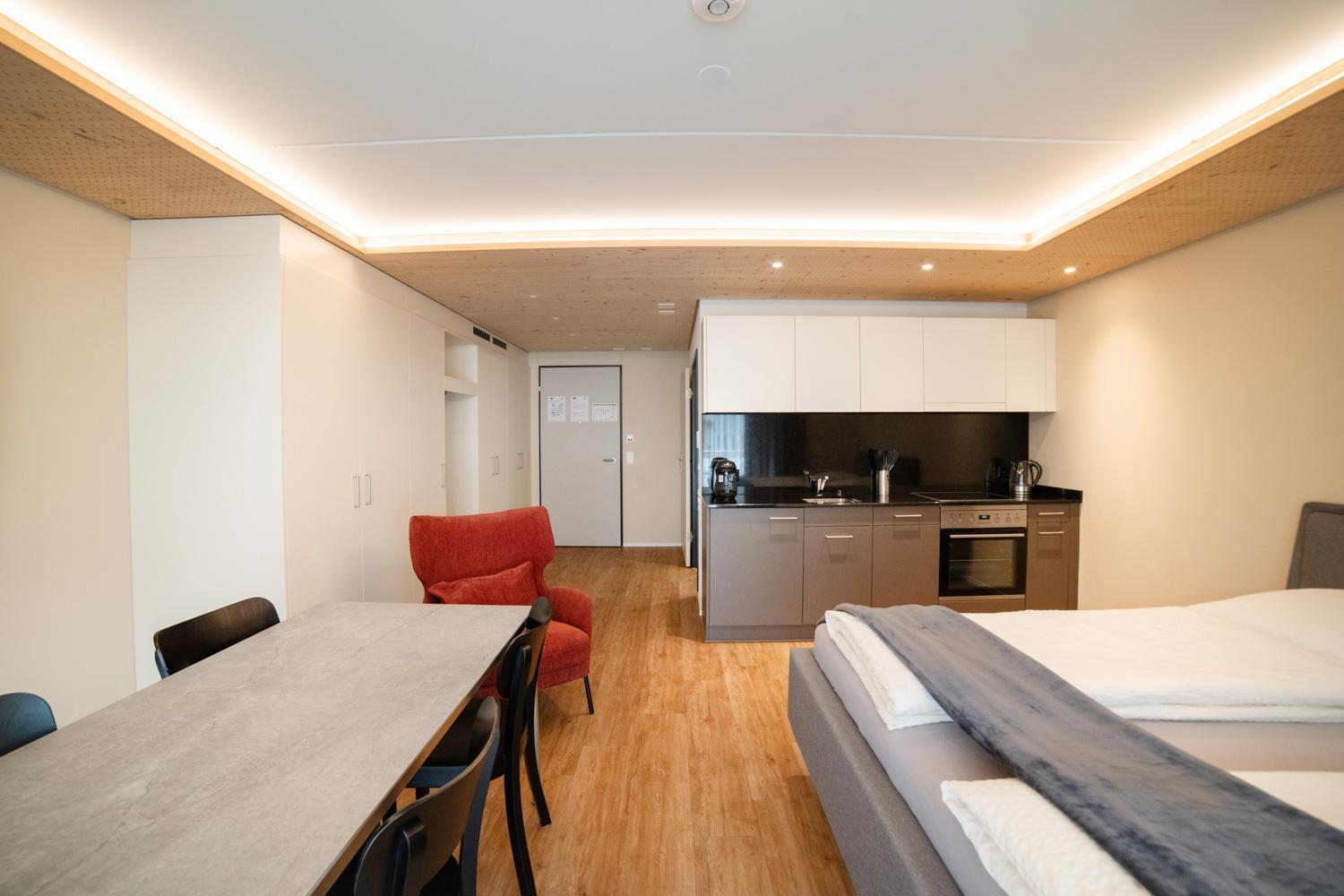 Apartmán Waz Wohnen Auf Zeit - Flums Exteriér fotografie