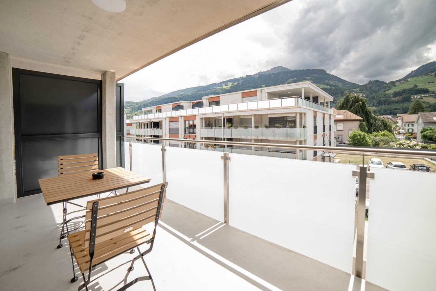 Apartmán Waz Wohnen Auf Zeit - Flums Exteriér fotografie