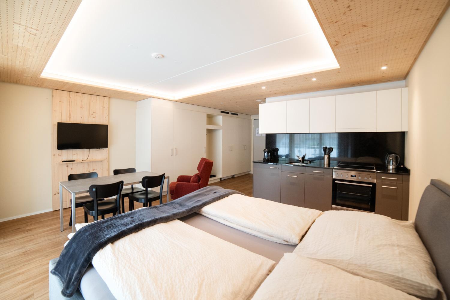 Apartmán Waz Wohnen Auf Zeit - Flums Exteriér fotografie