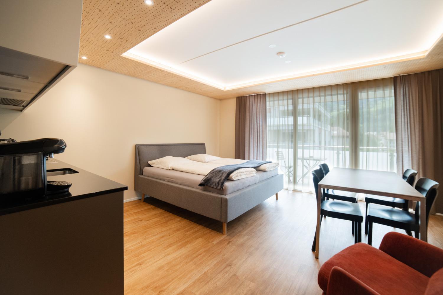 Apartmán Waz Wohnen Auf Zeit - Flums Exteriér fotografie