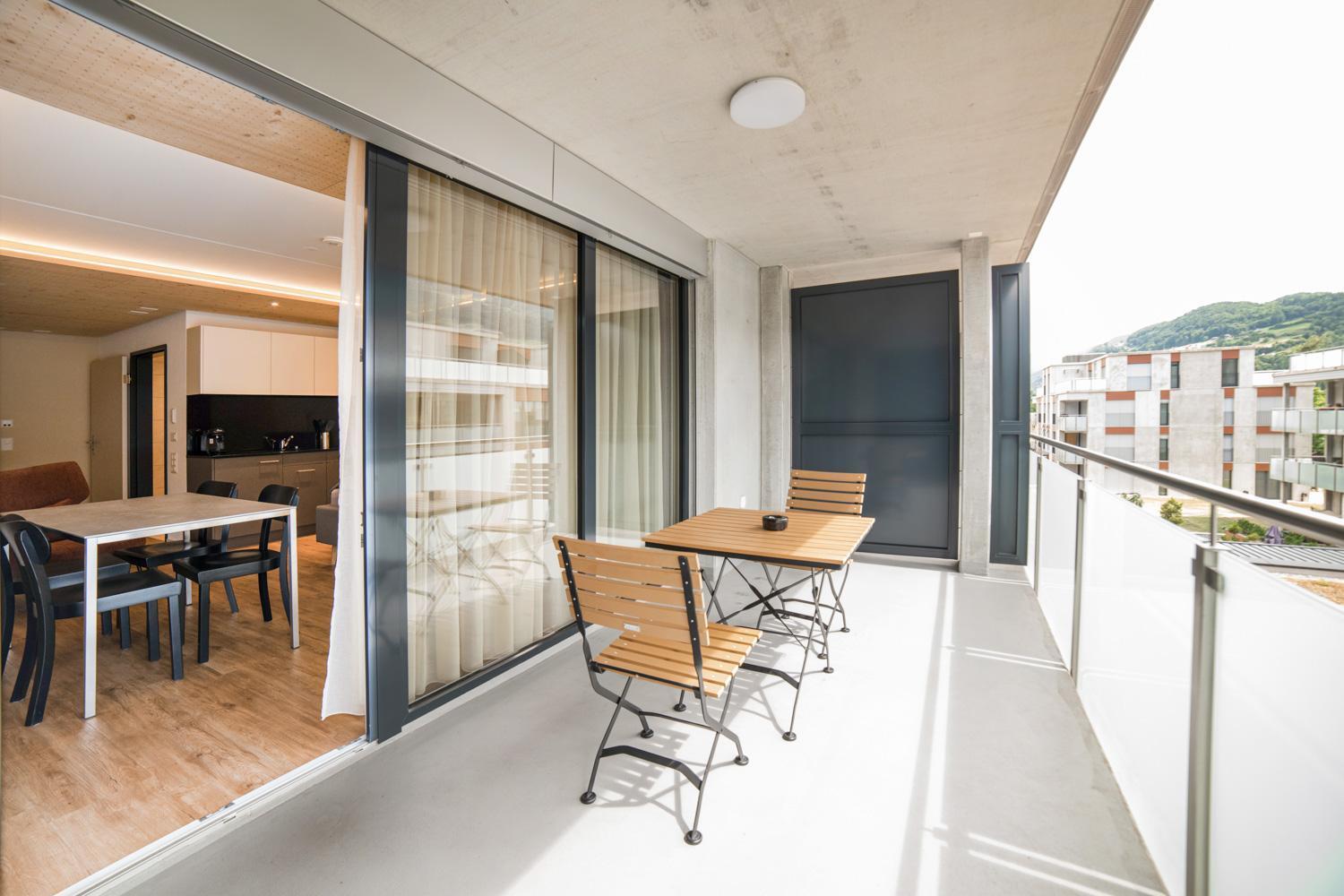 Apartmán Waz Wohnen Auf Zeit - Flums Exteriér fotografie