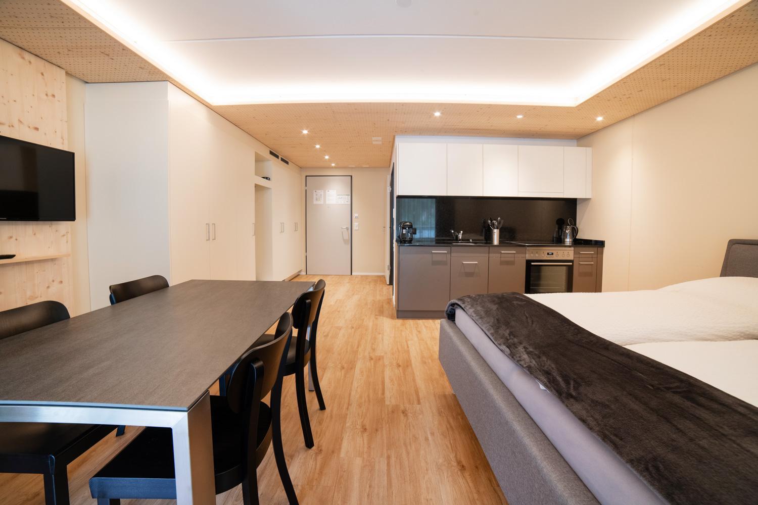 Apartmán Waz Wohnen Auf Zeit - Flums Exteriér fotografie