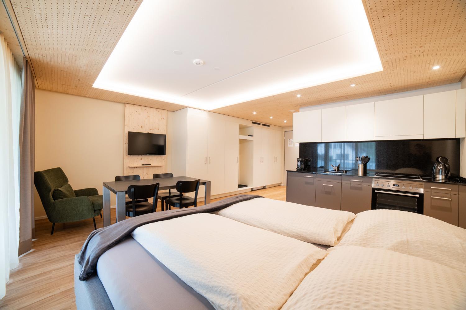 Apartmán Waz Wohnen Auf Zeit - Flums Exteriér fotografie