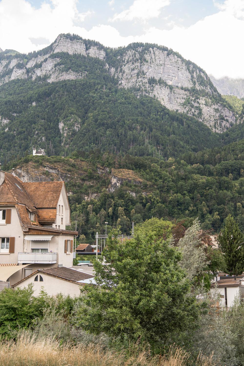 Apartmán Waz Wohnen Auf Zeit - Flums Exteriér fotografie
