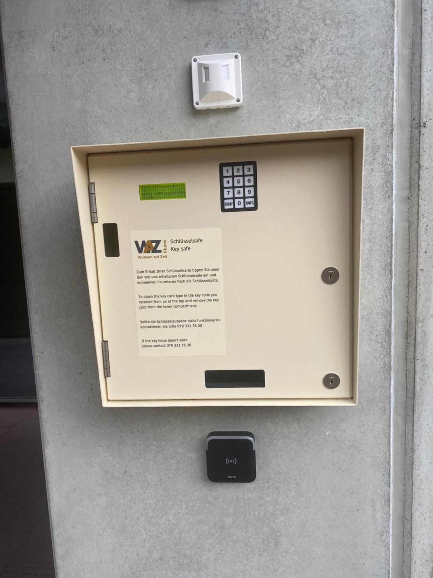 Apartmán Waz Wohnen Auf Zeit - Flums Exteriér fotografie