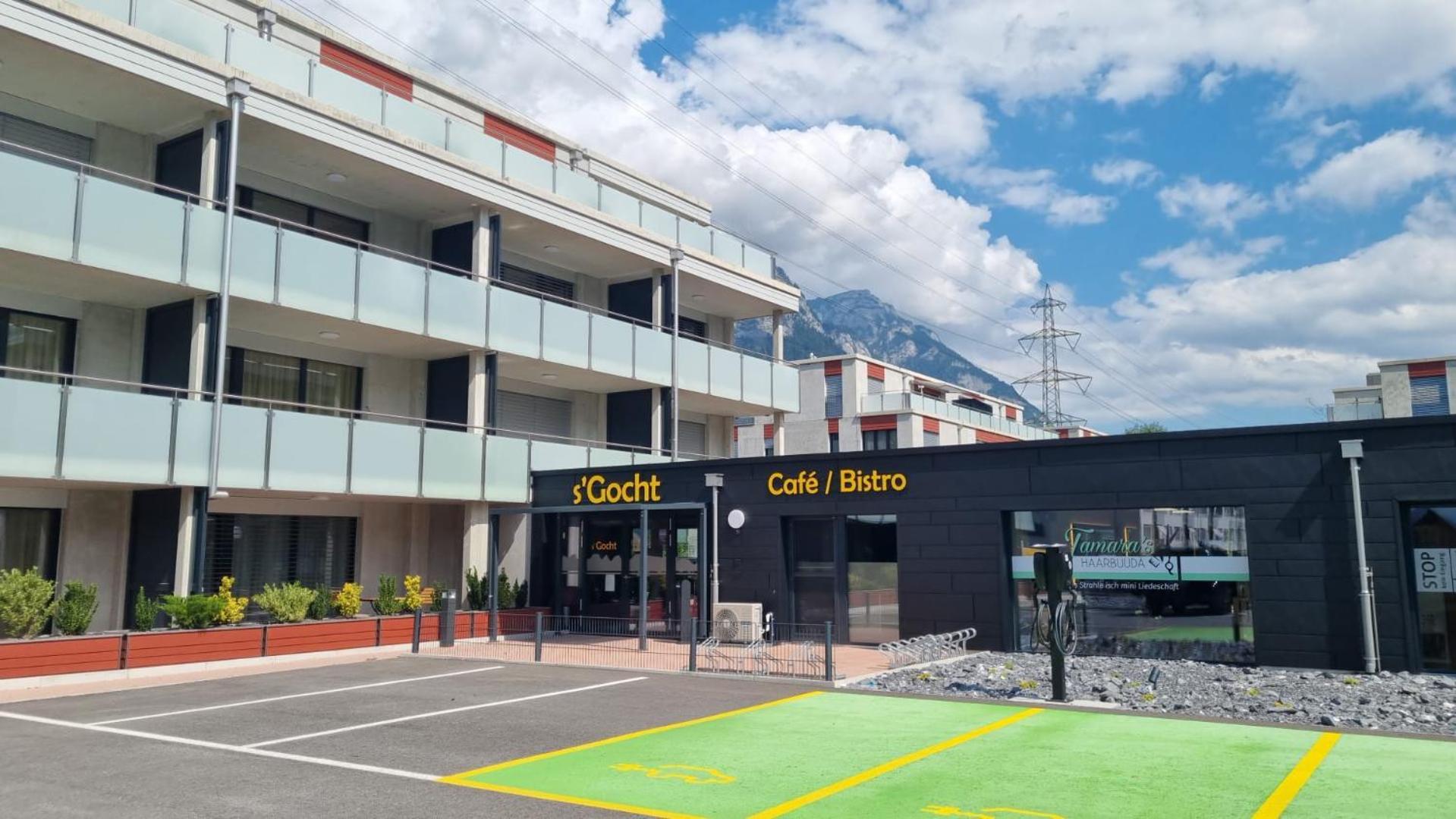Apartmán Waz Wohnen Auf Zeit - Flums Exteriér fotografie